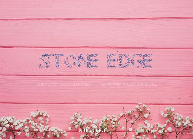 Stone Edge example